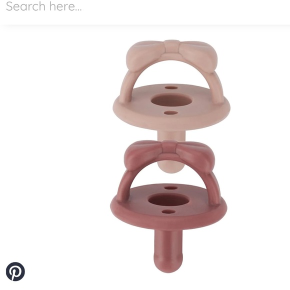 Itzy Ritzy Accessories Itzy Ritzy Sweet Soother Pacifier 2 Pack In Pink Poshmark